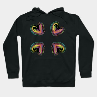 Heart of Lightness Clover Hoodie